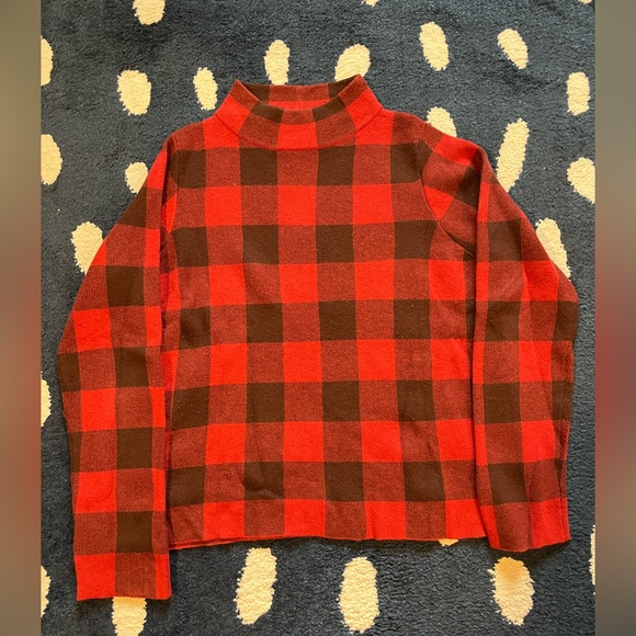 Anthropolgie Field and flower mock neck sweater - Picture 1 of 3